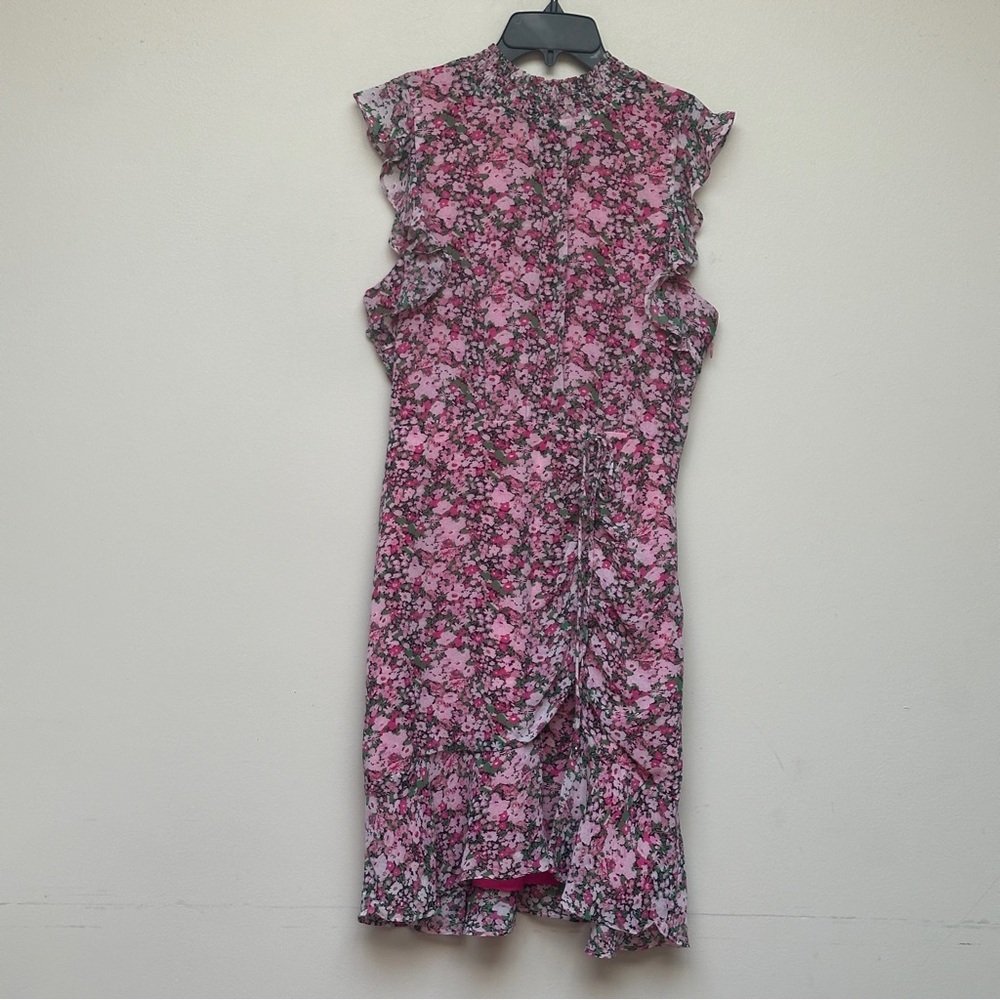Sam Edelman Pink Floral Mini Dress